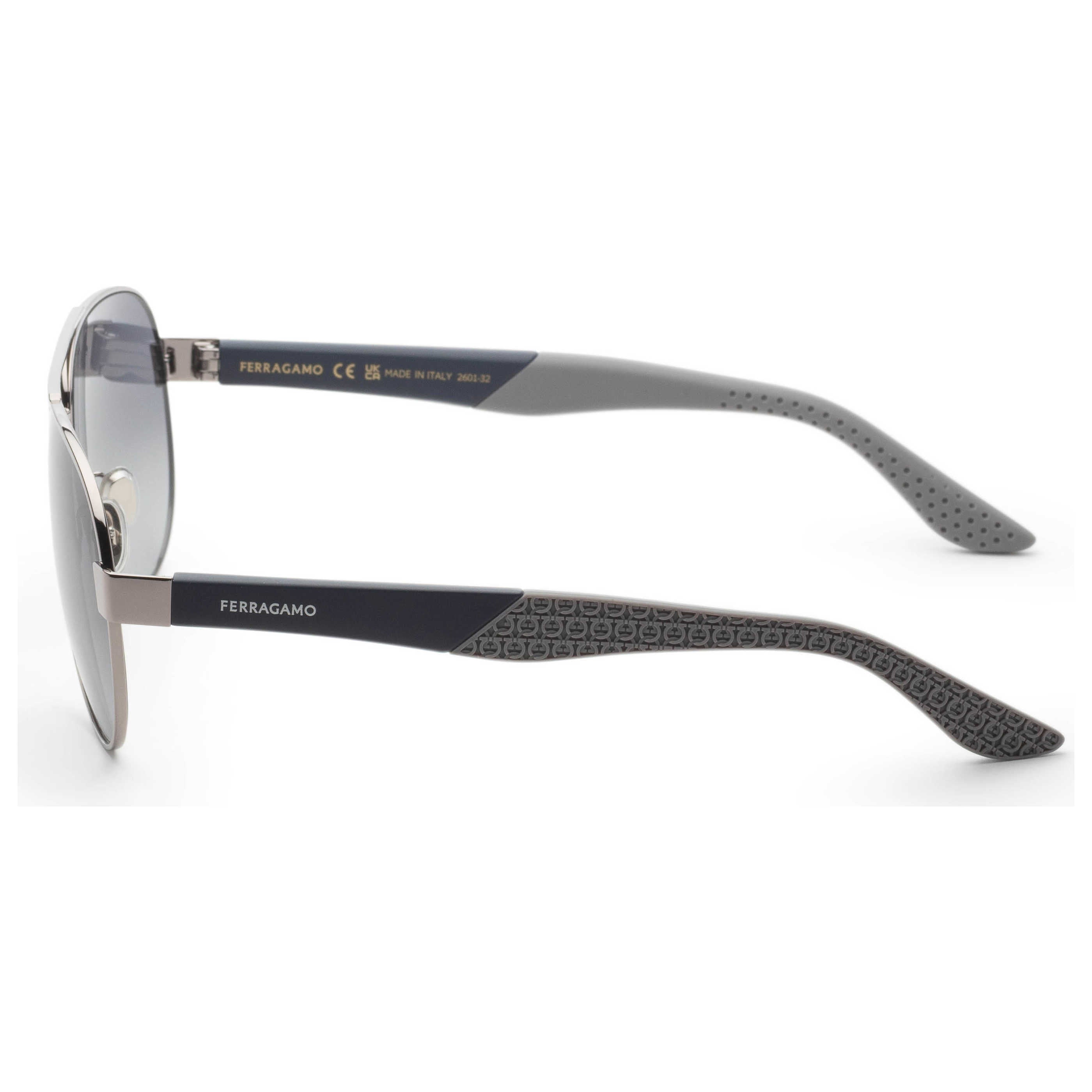 Gafas de Sol Salvatore Ferragamo Gris Aviador SF275SN-021-62