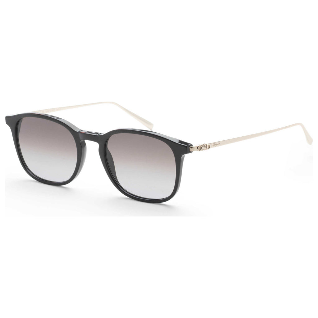 Gafas de Sol Salvatore Ferragamo Negro Cuadrada SF2846SCP-001-53