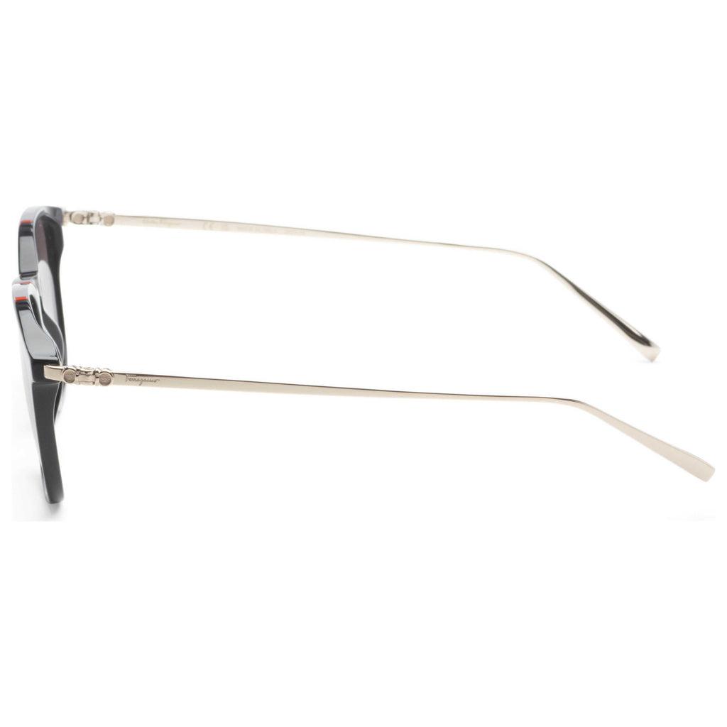 Gafas de Sol Salvatore Ferragamo Negro Cuadrada SF2846SCP-001-53