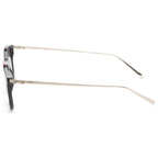 Gafas de Sol Salvatore Ferragamo Negro Cuadrada SF2846SCP-001-53