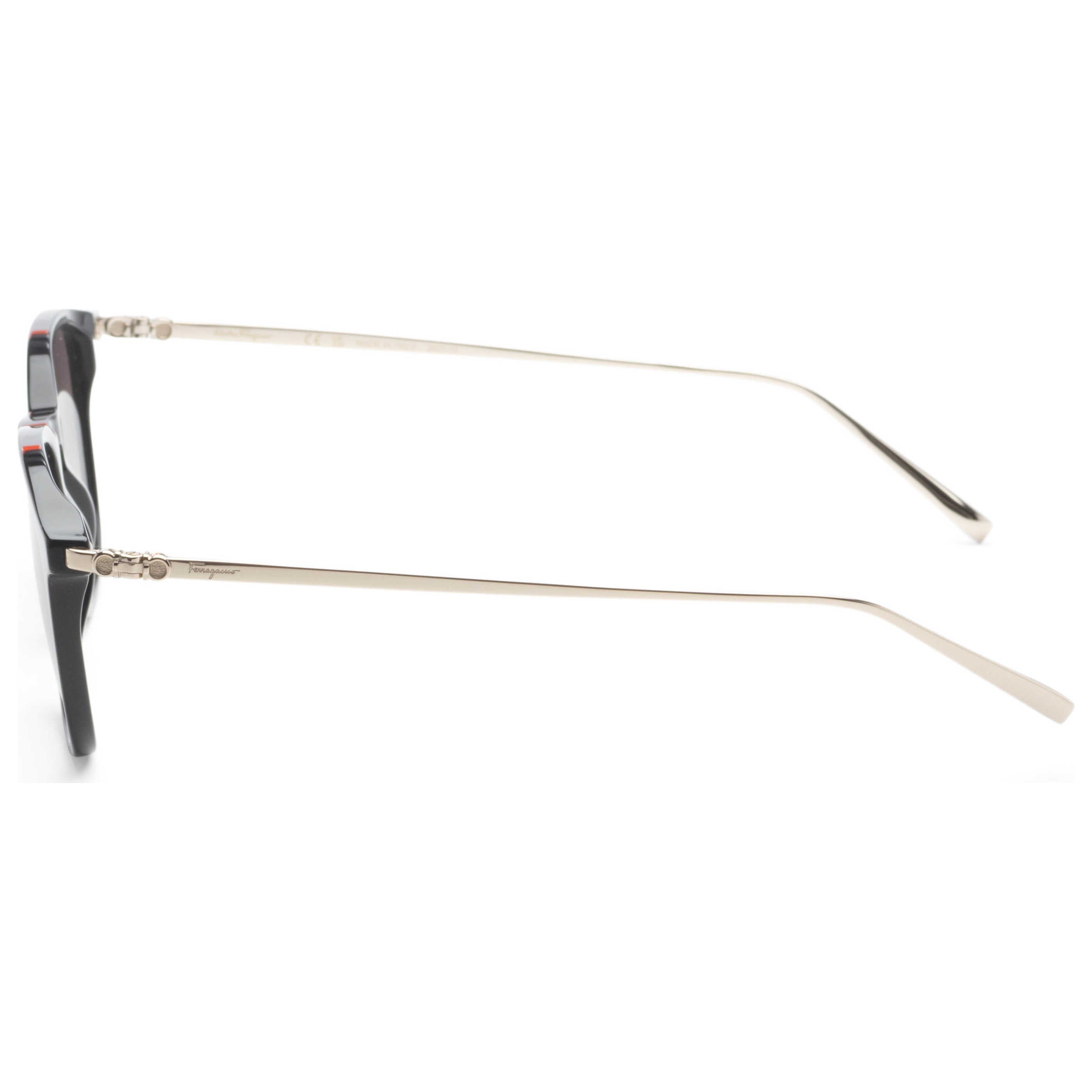 Gafas de Sol Salvatore Ferragamo Negro Cuadrada SF2846SCP-001-53