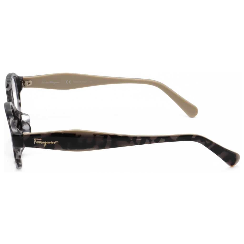 Gafas Oftálmicas Salvatore Ferragamo Gris Ovalada SF2856A-056-52