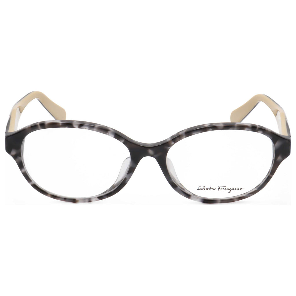 Gafas Oftálmicas Salvatore Ferragamo Gris Ovalada SF2856A-056-52