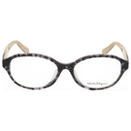 Gafas Oftálmicas Salvatore Ferragamo Gris Ovalada SF2856A-056-52