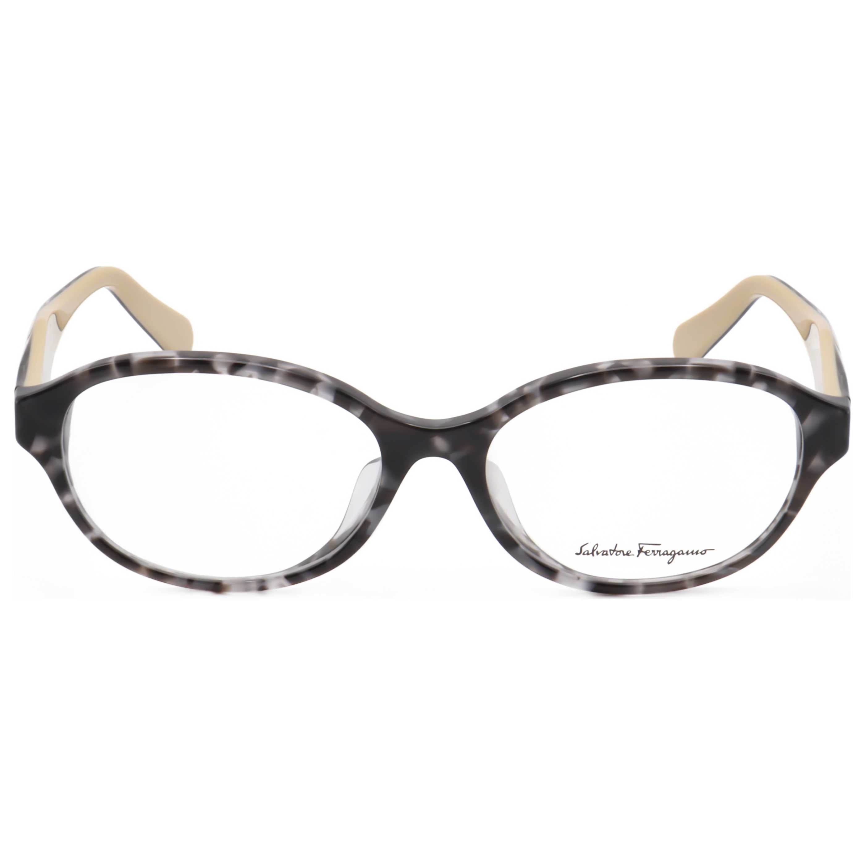Gafas Oftálmicas Salvatore Ferragamo Gris Ovalada SF2856A-056-52