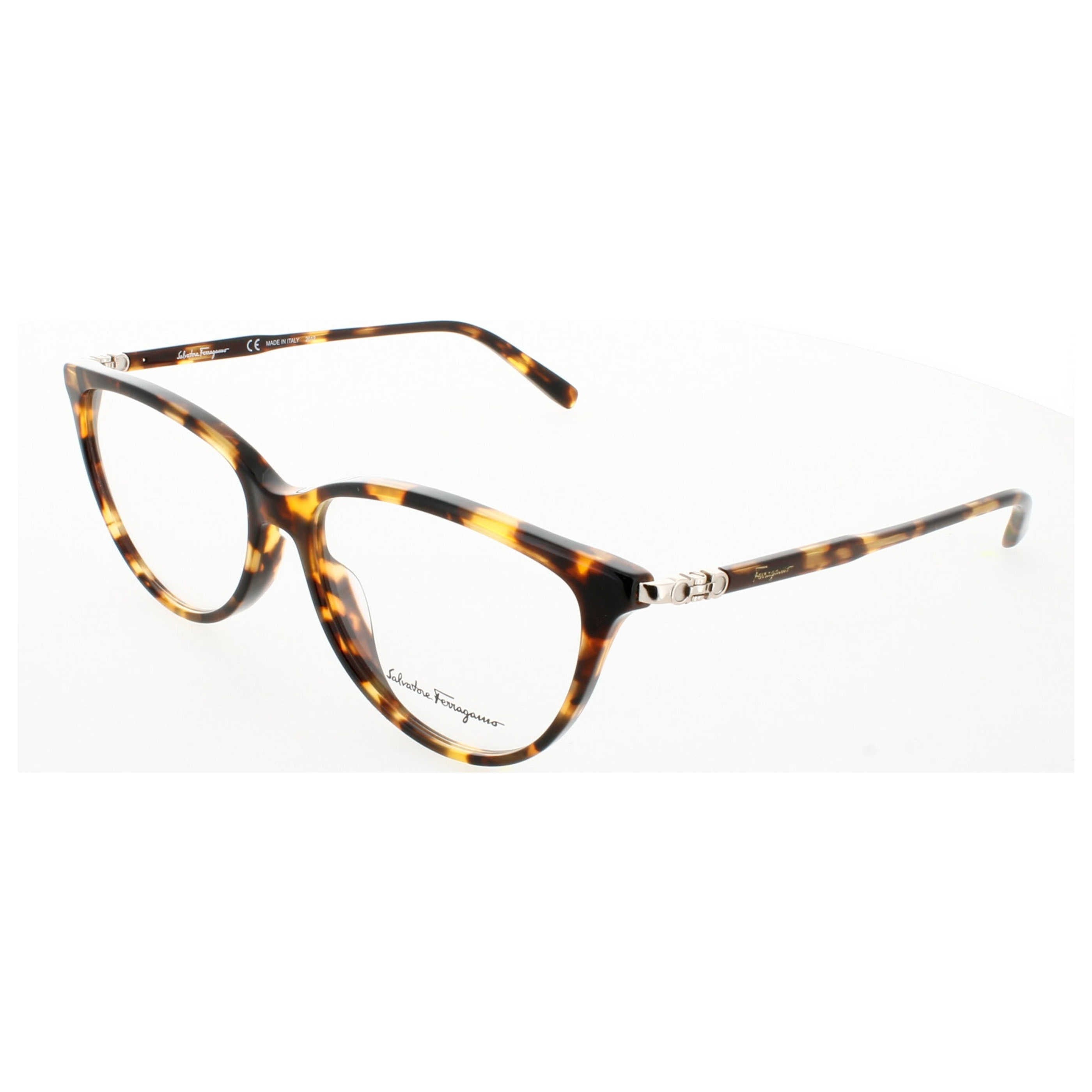 Gafas Oftálmicas Salvatore Ferragamo Marrón SF2870-219-53
