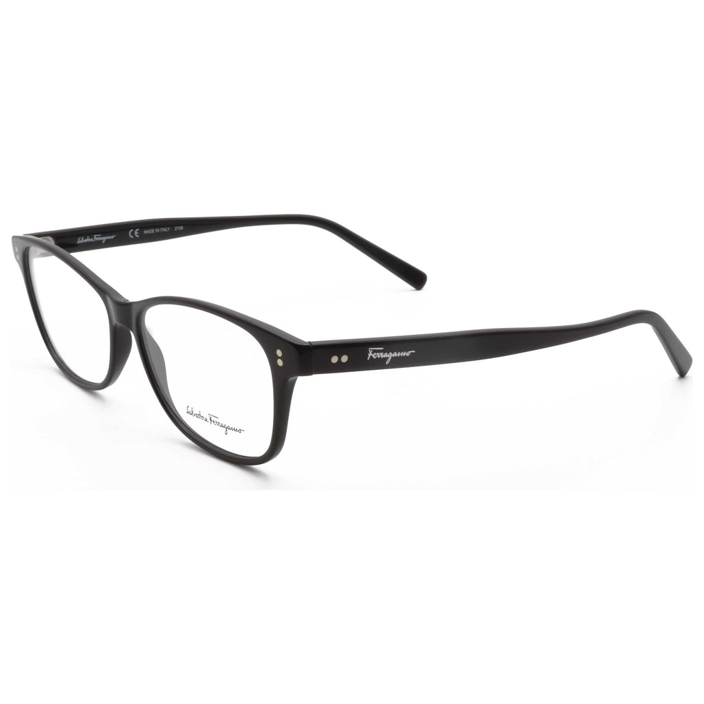 Gafas Oftálmicas Salvatore Ferragamo Negro Rectangular SF2910-001-55
