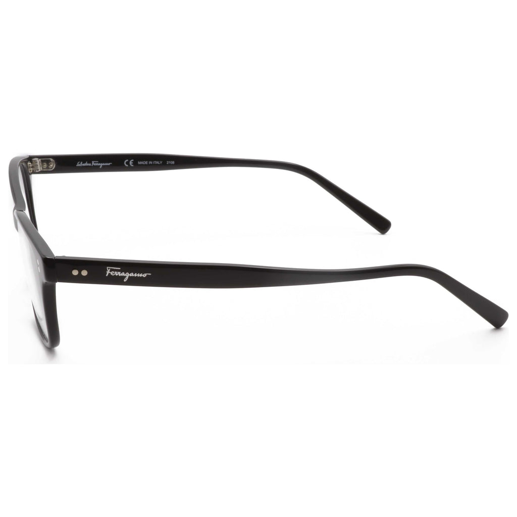 Gafas Oftálmicas Salvatore Ferragamo Negro Rectangular SF2910-001-55