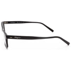 Gafas Oftálmicas Salvatore Ferragamo Negro Rectangular SF2910-001-55