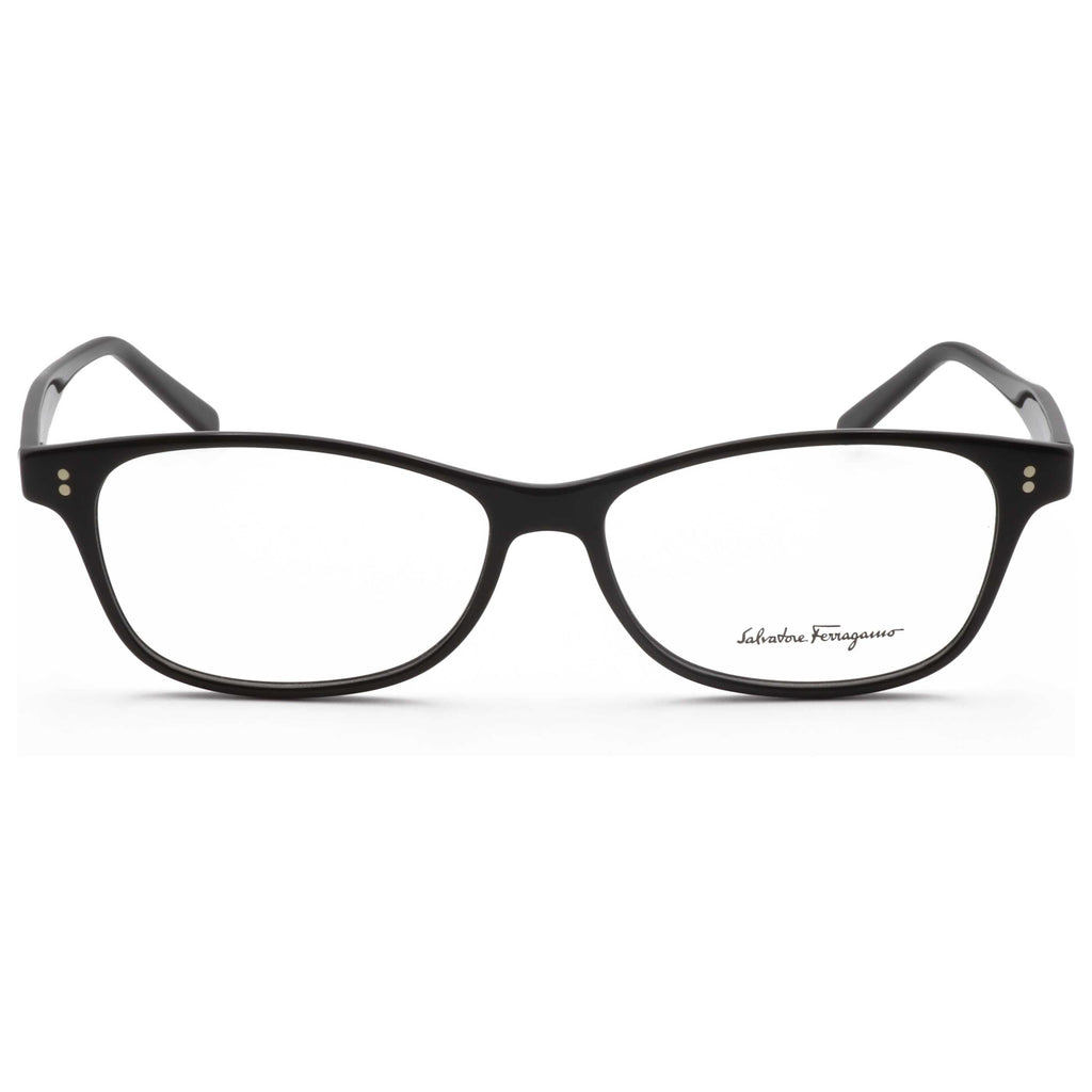 Gafas Oftálmicas Salvatore Ferragamo Negro Rectangular SF2910-001-55