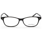 Gafas Oftálmicas Salvatore Ferragamo Negro Rectangular SF2910-001-55