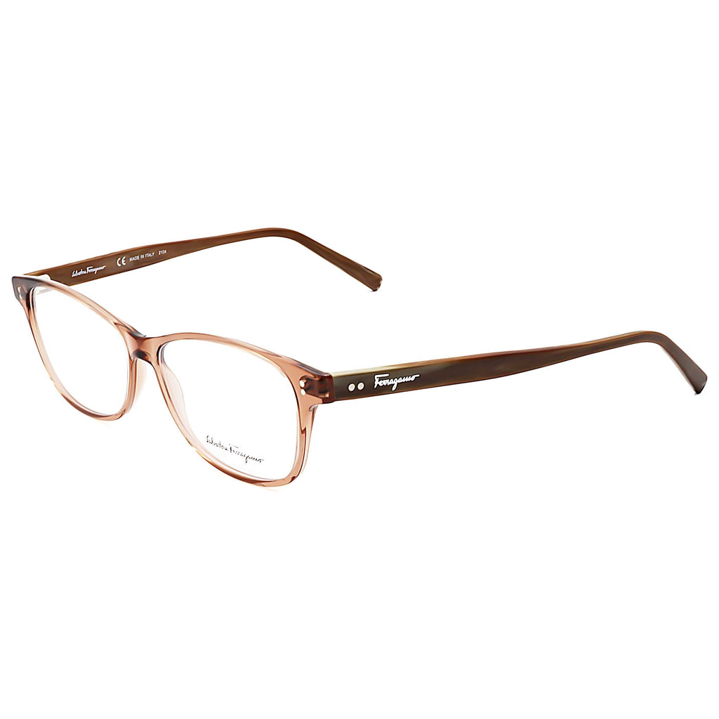 Gafas Oftálmicas Salvatore Ferragamo Marrón Ovalada SF2910-231-55