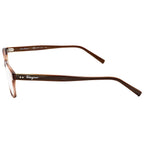 Gafas Oftálmicas Salvatore Ferragamo Marrón Ovalada SF2910-231-55