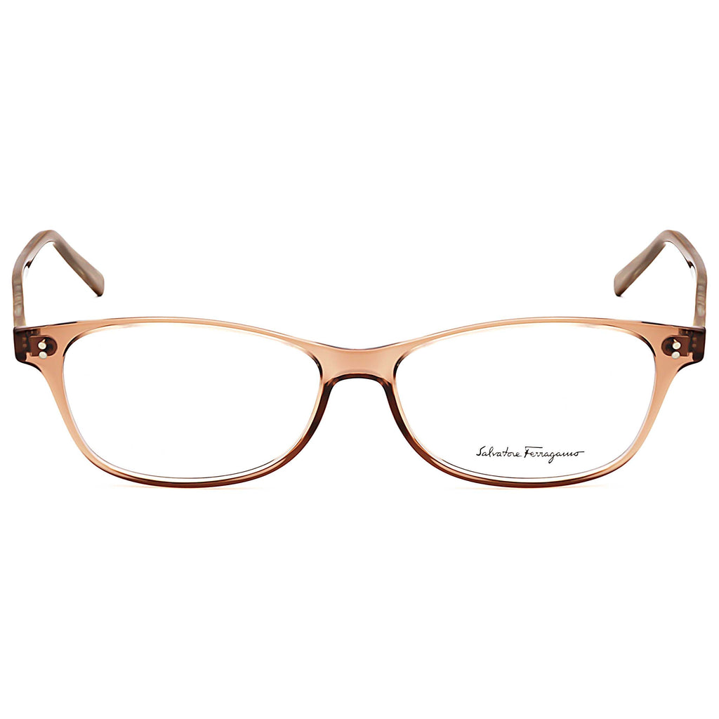 Gafas Oftálmicas Salvatore Ferragamo Marrón Ovalada SF2910-231-55