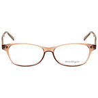 Gafas Oftálmicas Salvatore Ferragamo Marrón Ovalada SF2910-231-55
