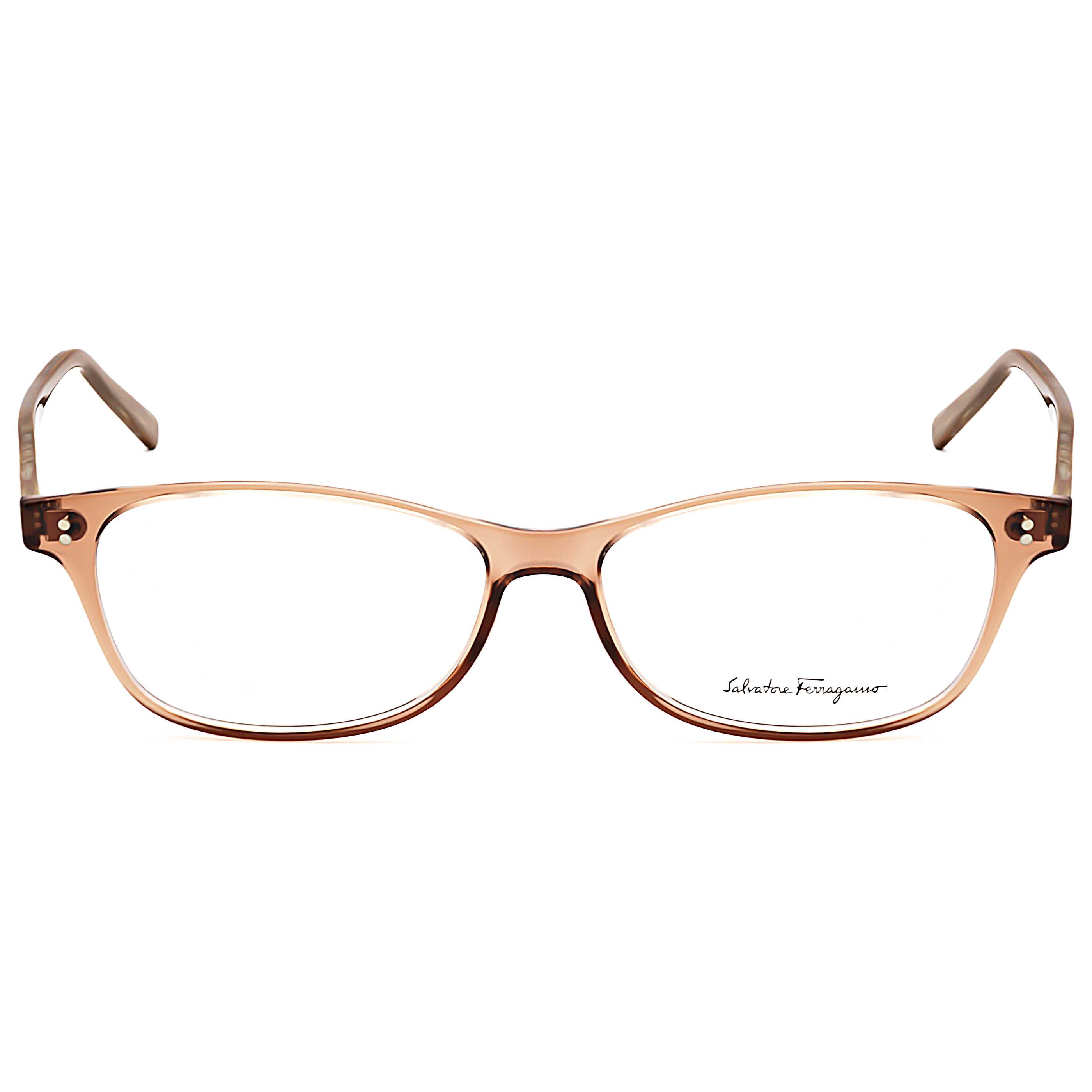 Gafas Oftálmicas Salvatore Ferragamo Marrón Ovalada SF2910-231-55