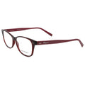 Gafas Oftálmicas Salvatore Ferragamo Rojo Rectangular SF2910-612-55