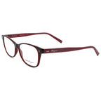 Gafas Oftálmicas Salvatore Ferragamo Rojo Rectangular SF2910-612-55