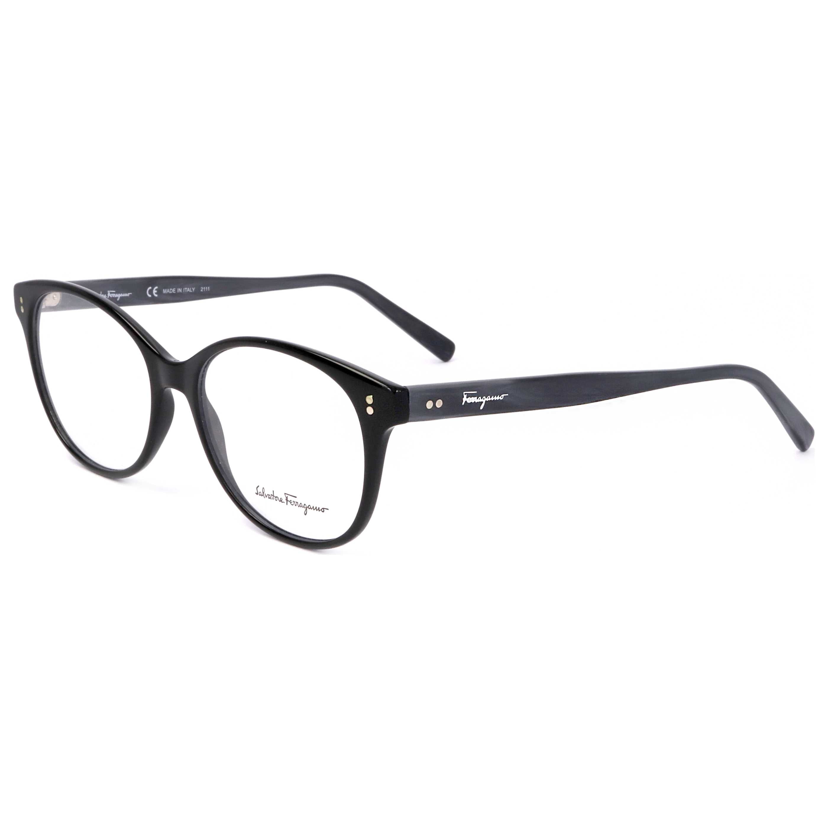 Gafas Oftálmicas Salvatore Ferragamo Negro SF2911-004-53