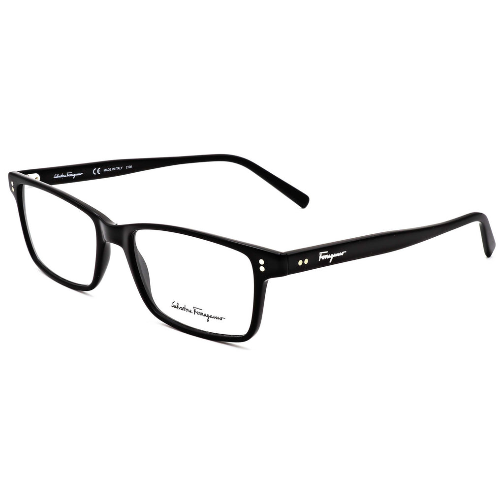 Gafas Oftálmicas Salvatore Ferragamo Negro Rectangular SF2914-001-54
