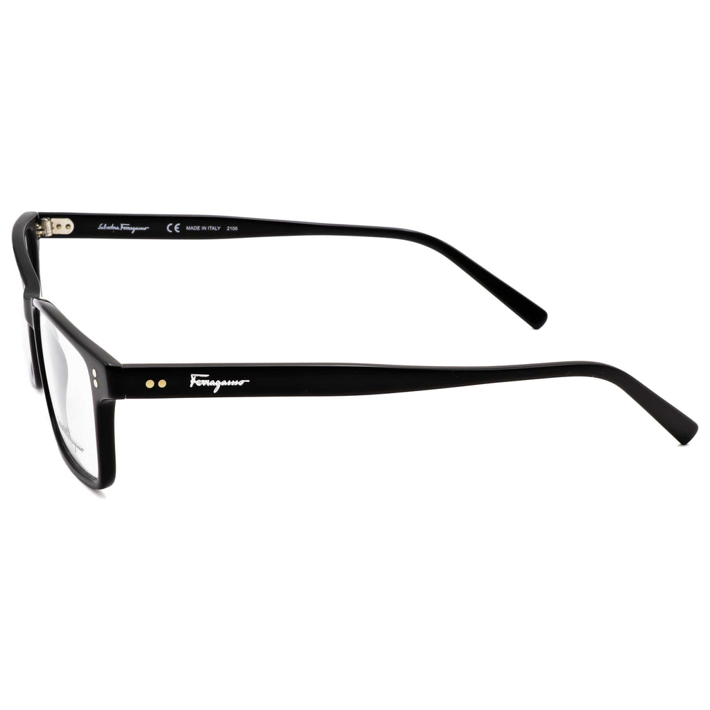 Gafas Oftálmicas Salvatore Ferragamo Negro Rectangular SF2914-001-54
