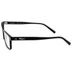 Gafas Oftálmicas Salvatore Ferragamo Negro Rectangular SF2914-001-54