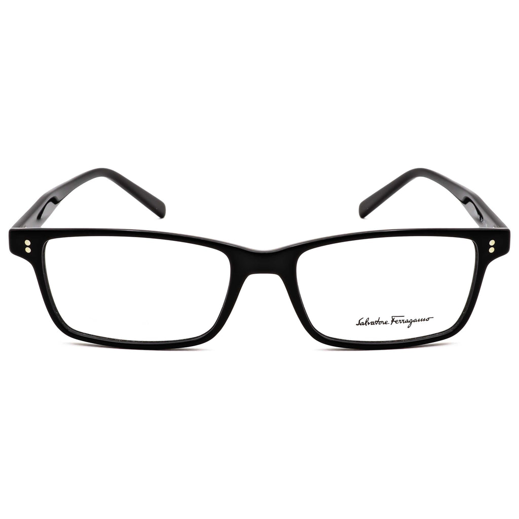 Gafas Oftálmicas Salvatore Ferragamo Negro Rectangular SF2914-001-54