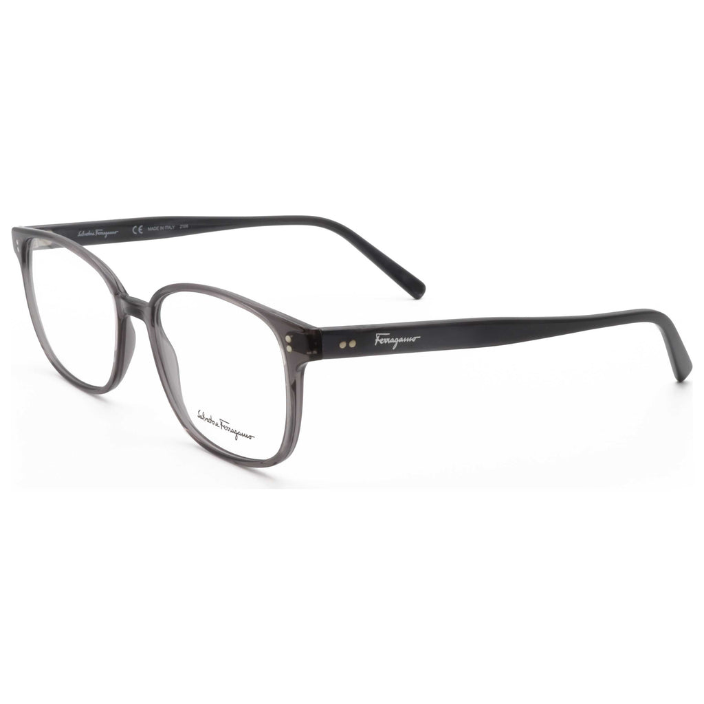 Gafas Oftálmicas Salvatore Ferragamo Gris Rectangular SF2915-033-54