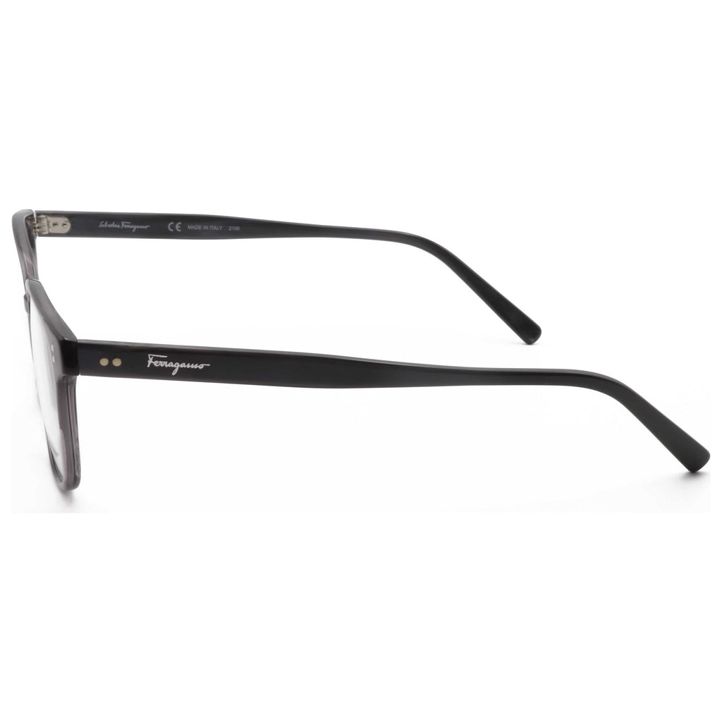 Gafas Oftálmicas Salvatore Ferragamo Gris Rectangular SF2915-033-54