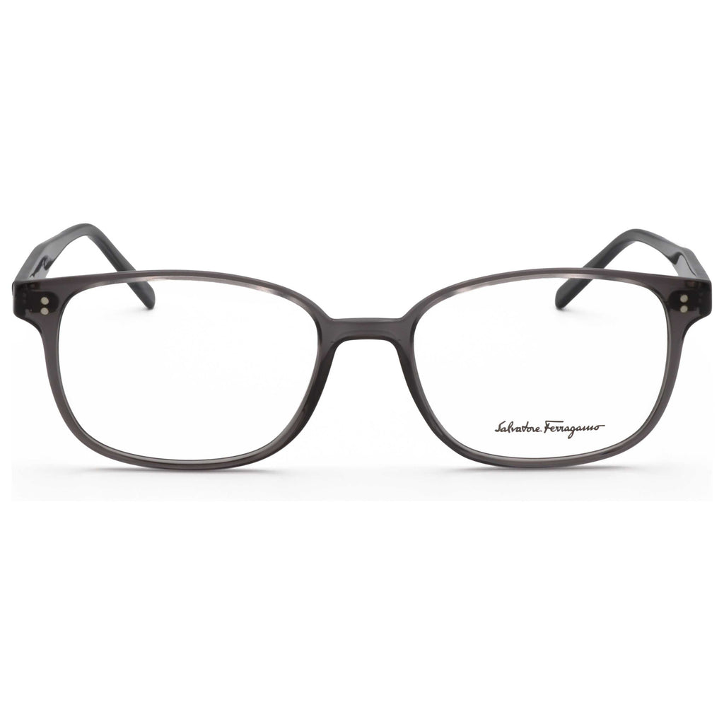 Gafas Oftálmicas Salvatore Ferragamo Gris Rectangular SF2915-033-54