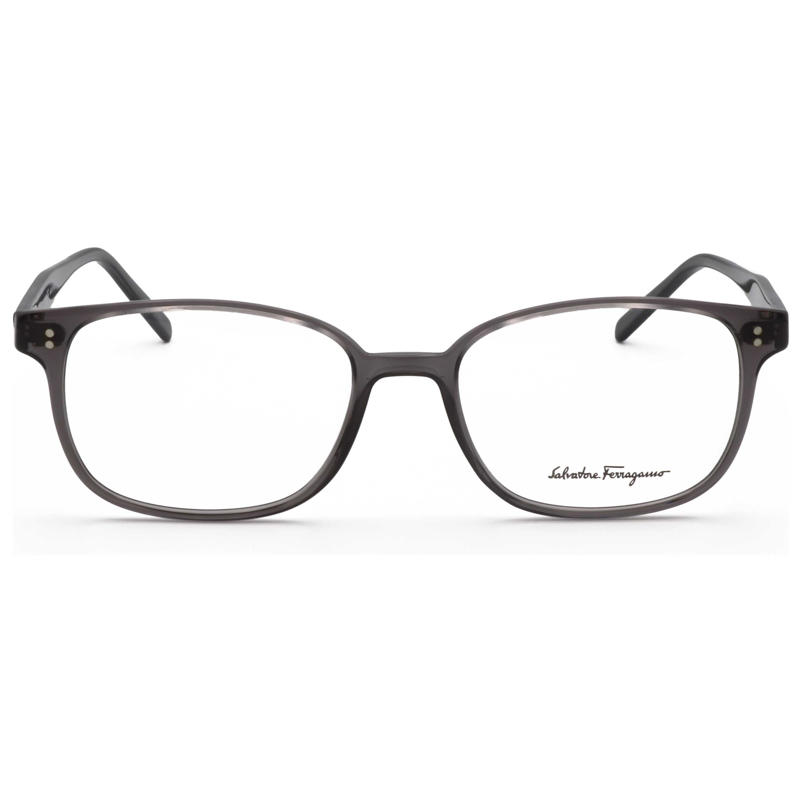 Gafas Oftálmicas Salvatore Ferragamo Gris Rectangular SF2915-033-54
