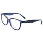 Gafas Oftálmicas Salvatore Ferragamo Azul Cuadrada SF2918-432-55