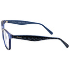 Gafas Oftálmicas Salvatore Ferragamo Azul Cuadrada SF2918-432-55