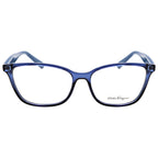 Gafas Oftálmicas Salvatore Ferragamo Azul Cuadrada SF2918-432-55