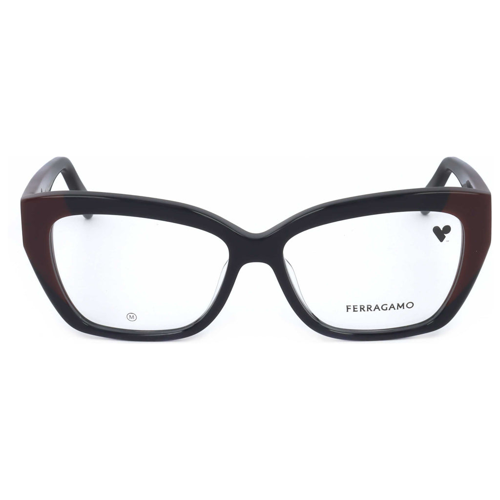 Gafas Oftálmicas Salvatore Ferragamo Rojo Rectangular SF2938N-051-53