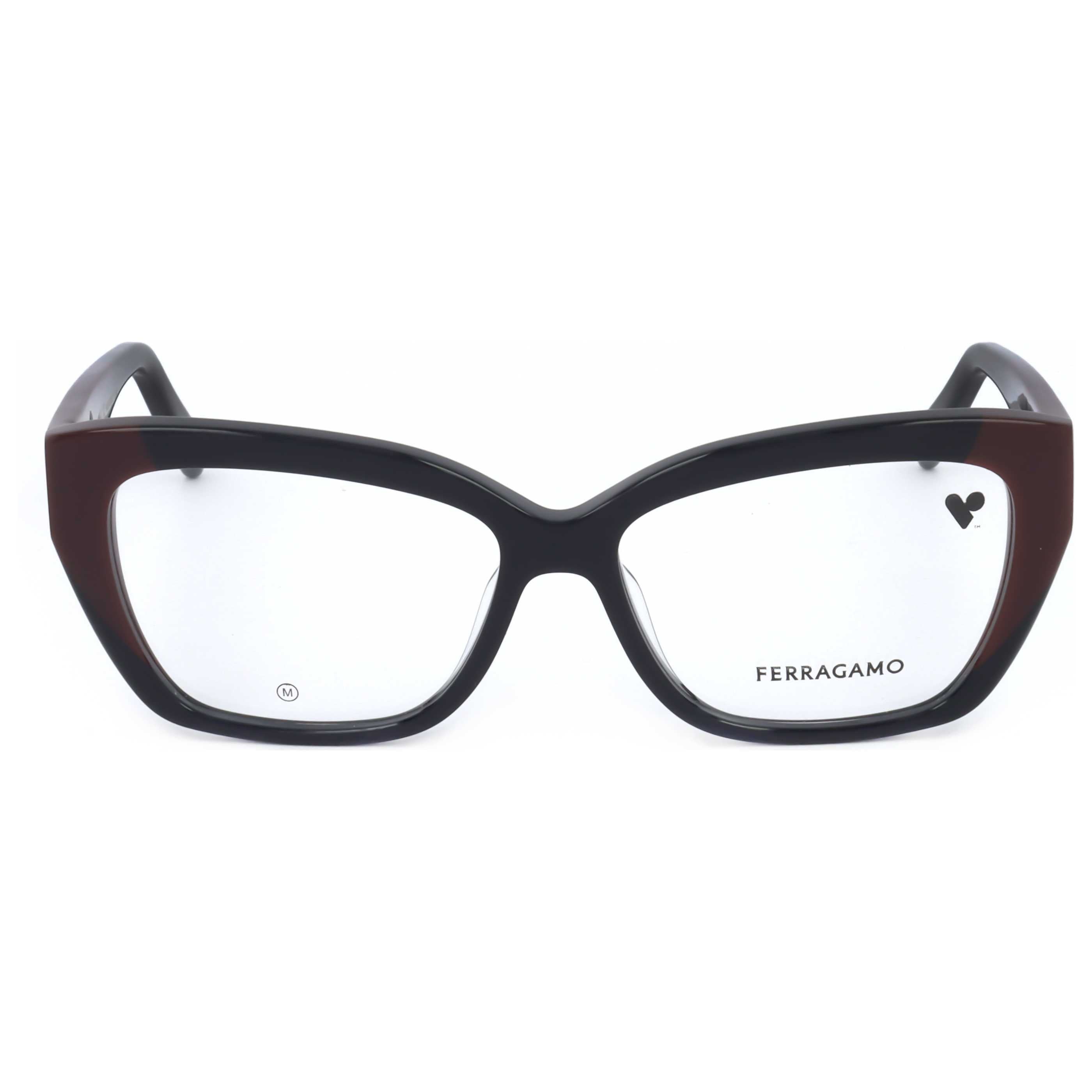 Gafas Oftálmicas Salvatore Ferragamo Rojo Rectangular SF2938N-051-53