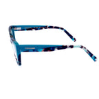 Gafas Oftálmicas Salvatore Ferragamo Azul Cat-Eye SF2938N-414-53