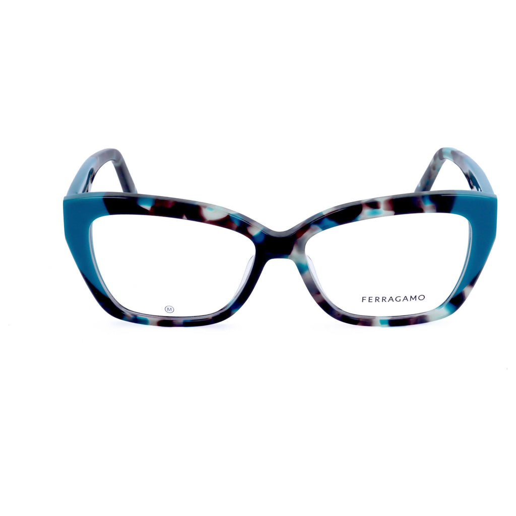 Gafas Oftálmicas Salvatore Ferragamo Azul Cat-Eye SF2938N-414-53