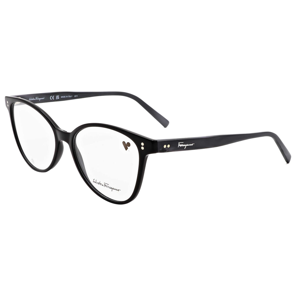 Gafas Oftálmicas Salvatore Ferragamo Negro Cat-Eye SF2948-004-54