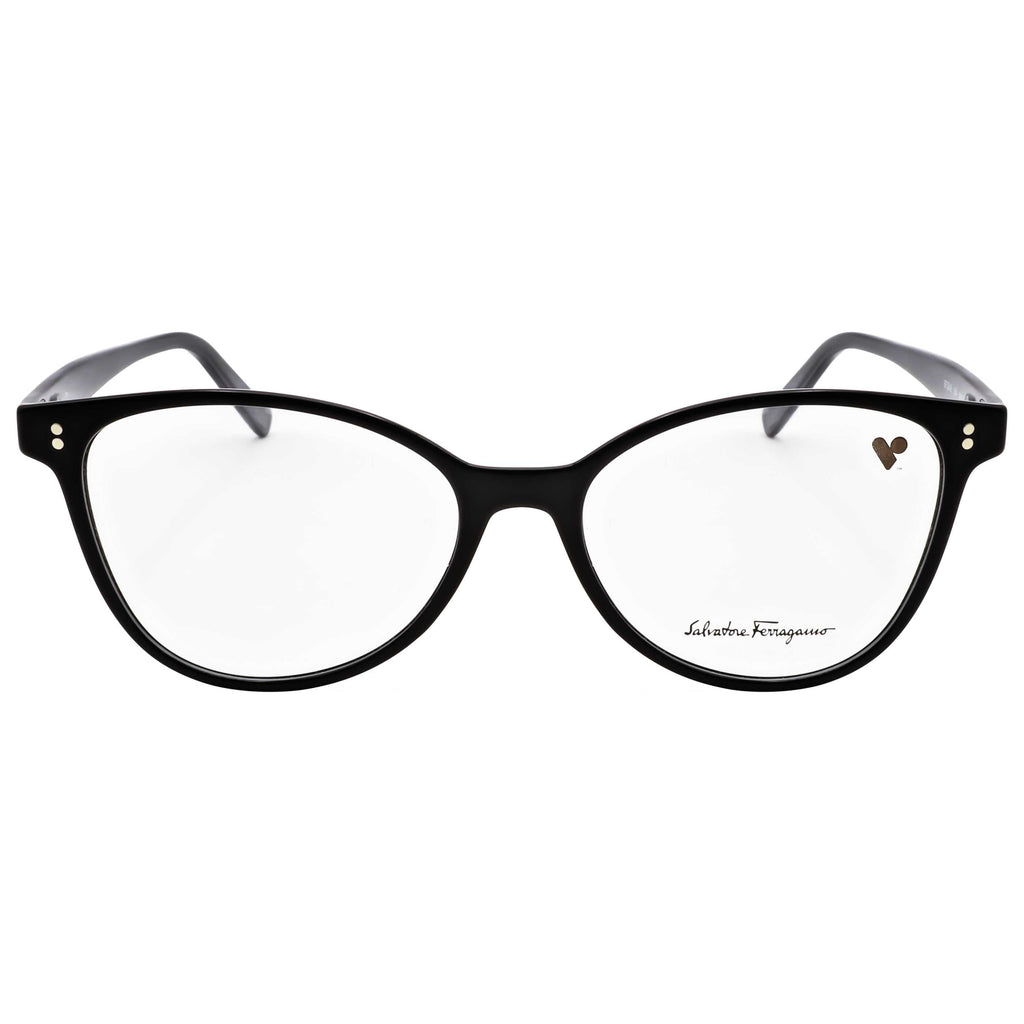 Gafas Oftálmicas Salvatore Ferragamo Negro Cat-Eye SF2948-004-54