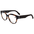 Gafas Oftálmicas Salvatore Ferragamo Marrón Cat-Eye SF2957E-240-54