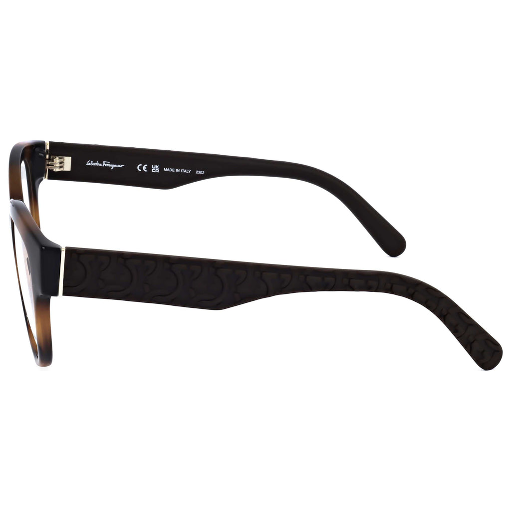 Gafas Oftálmicas Salvatore Ferragamo Marrón Cat-Eye SF2957E-240-54
