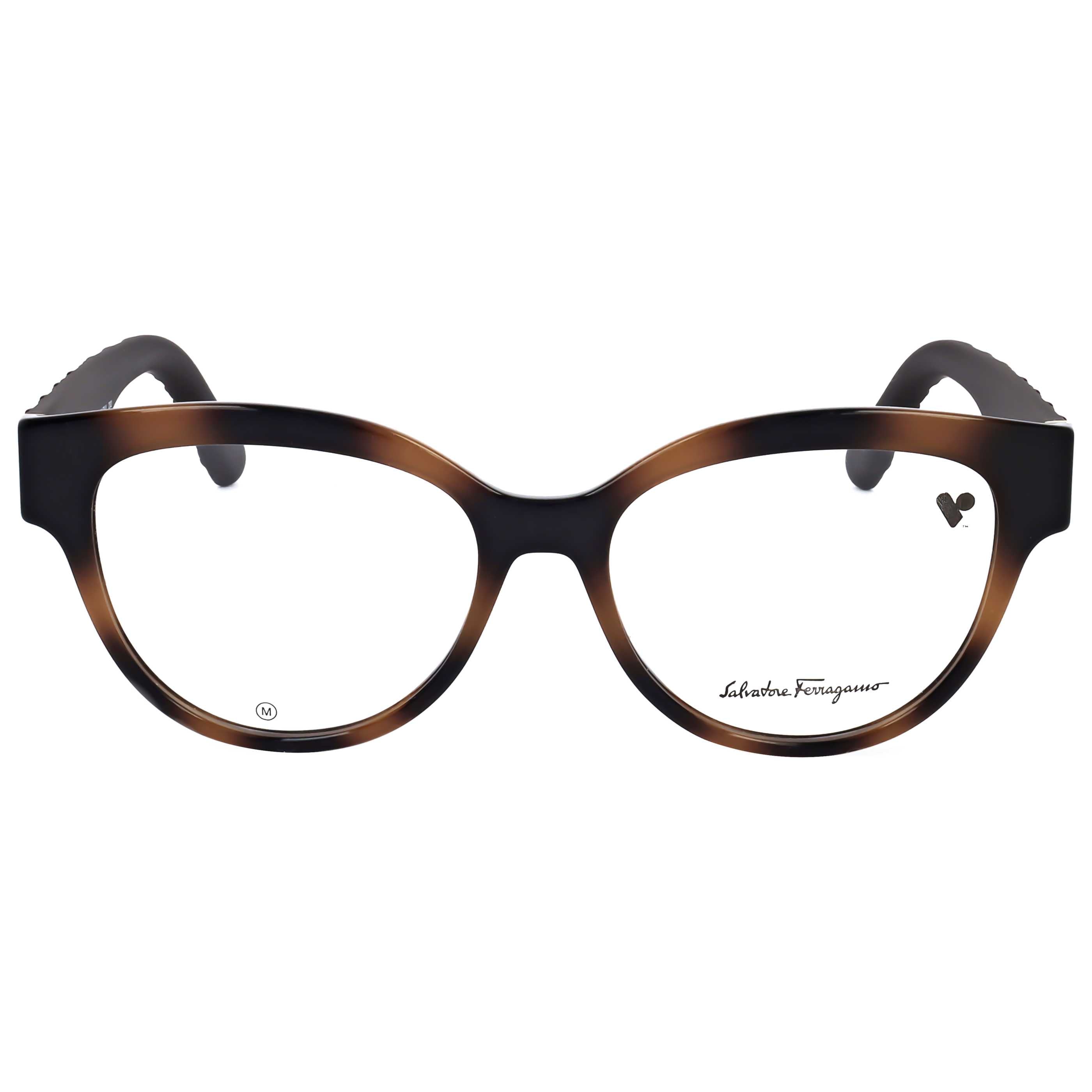 Gafas Oftálmicas Salvatore Ferragamo Marrón Cat-Eye SF2957E-240-54