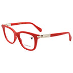 Gafas Oftálmicas Salvatore Ferragamo Rojo Cuadrada SF2973-600-50