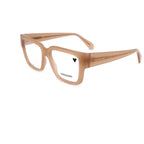 Gafas Oftálmicas Salvatore Ferragamo Beige Rectangular SF2975-708-53