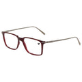 Gafas Oftálmicas Salvatore Ferragamo Wine Rectangular SF2977-653-53