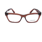 Gafas Oftálmicas Salvatore Ferragamo Marrón Rectangular SF2986-232-53