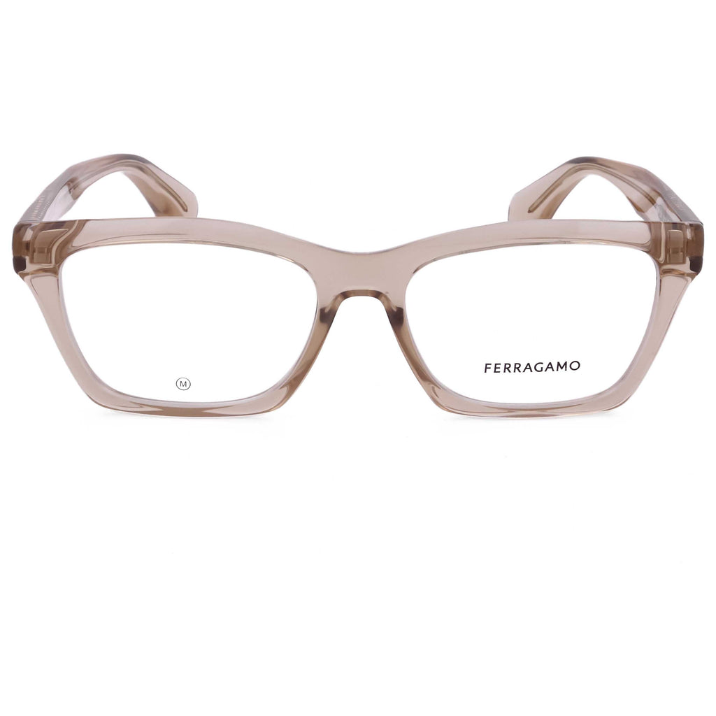 Gafas Oftálmicas Salvatore Ferragamo Beige Rectangular SF2986-259-53