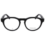 Gafas Oftálmicas Salvatore Ferragamo Negro Redonda SF2987E-001-50