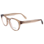 Gafas Oftálmicas Salvatore Ferragamo Marrón Redonda SF2987E-278-50